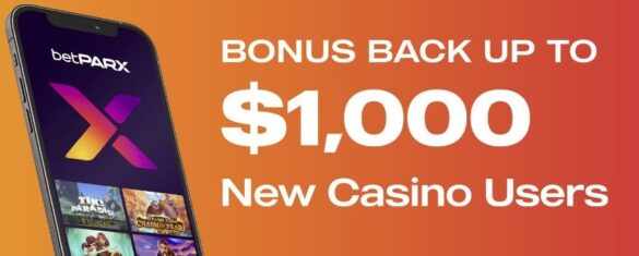 betPARX’s May Ultimate New User Promotion